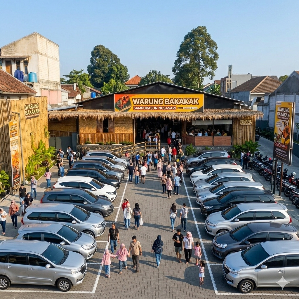 Warung Bakakak Cabang Sumedang